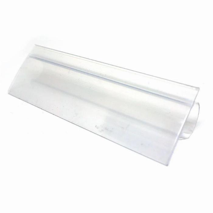 Porte-étiquette en plastique type LH-CL (H55mm,3M)