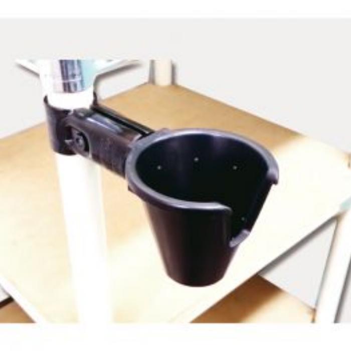 Porte-outils en plastique noir