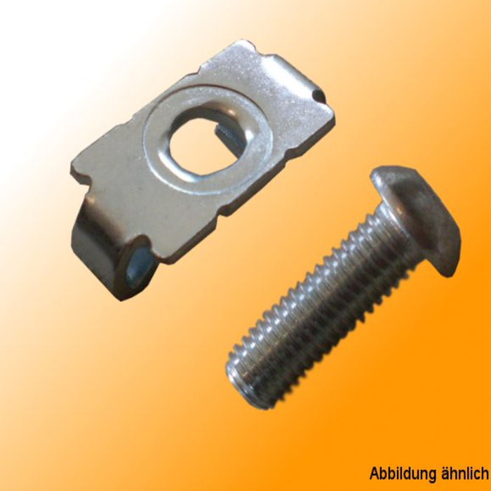 Standardverbinder 30 I-Typ Nut 6 - 092039
