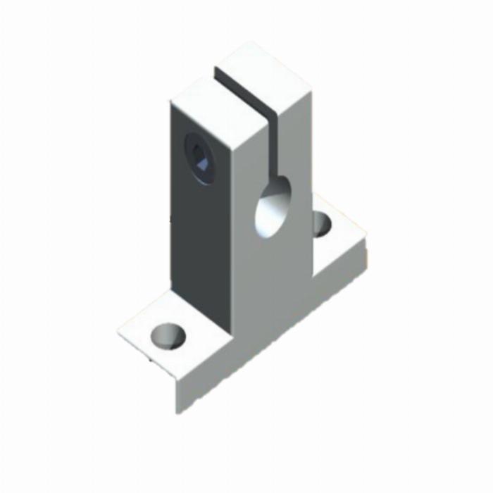 Wellenhalter SH40/SK40 für Präzisionswellenmontage Durchmesser 40 mm ohne Bearbeitung.