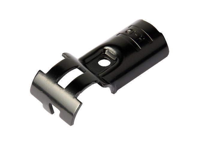 H-10-BK pour tube circulaire 28 mm