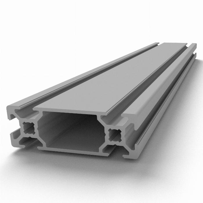 Aluminium profiel 20x60 B-type sleuf 6