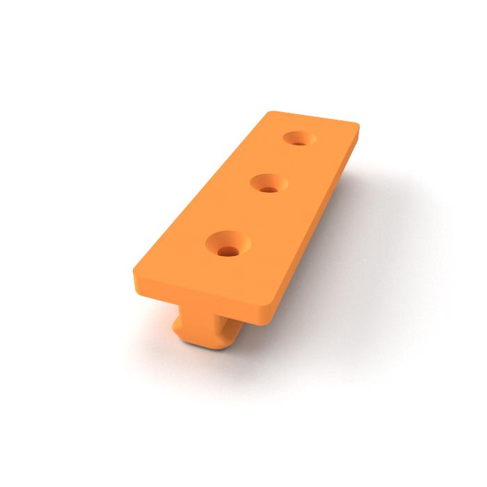 Profilgleiter I-Typ Nut 8