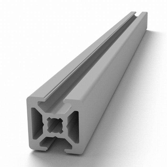 Aluminium profiel 20x20 2N180° B-type sleuf 6