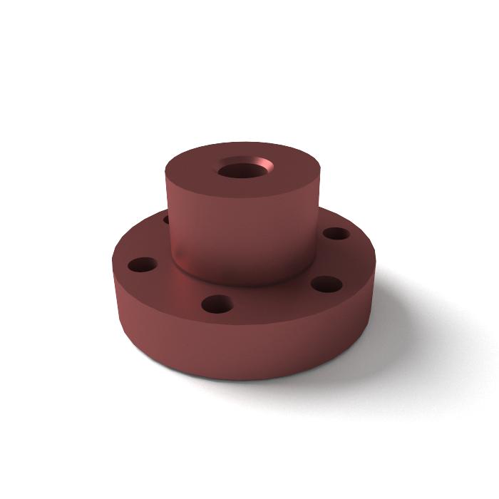 Trapezgewindemuttern aus iglidur® R TR8x1.5