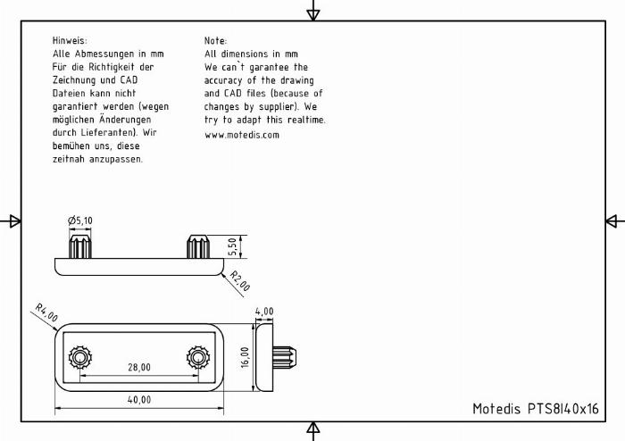 Caches 40x16 I-Type