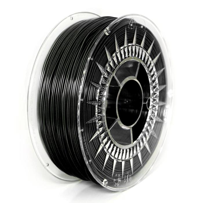 3D printer filament PET-G black