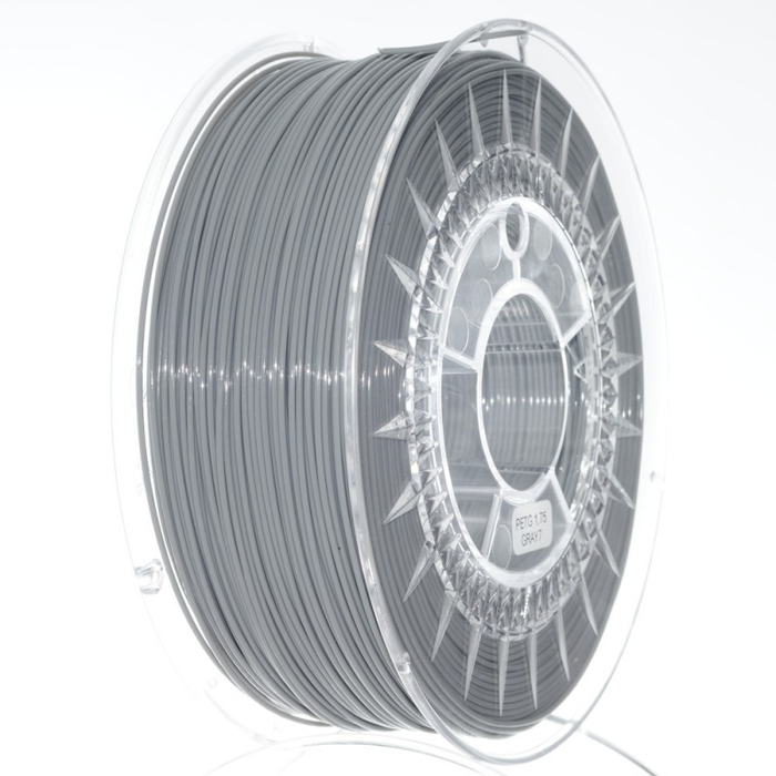 3D Filament PET-G 1,75mm grijs