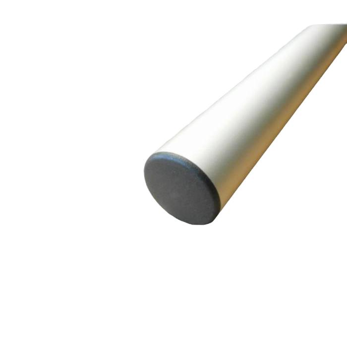 Caches pour tube rond avec noyau 28 mm