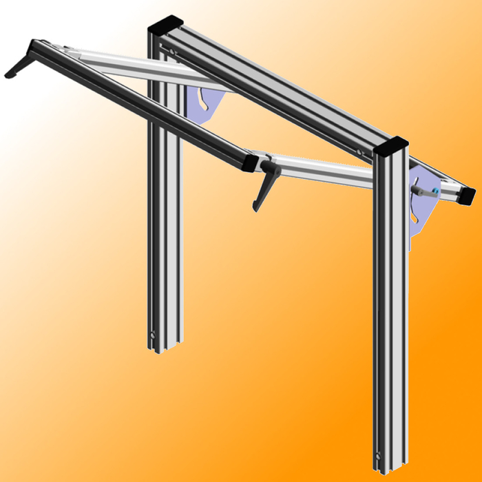 Cockpit Modulaire Léger - Support Volant