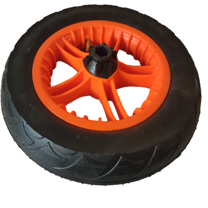 Roue de transport Roue pneumatique 304,8 mm avec jante PVC