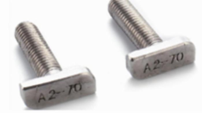 A2-70 Hammer Head Screw  M8x20 stainless steel