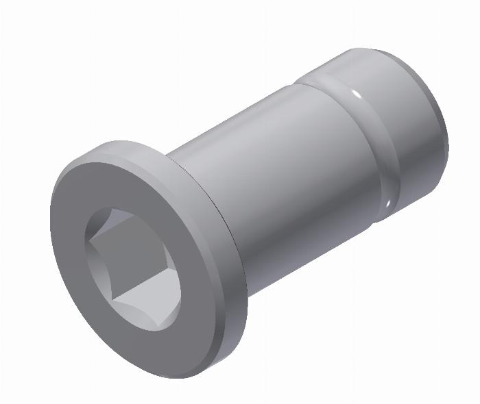 Douille filetée AF8 M8 acier inoxydable 