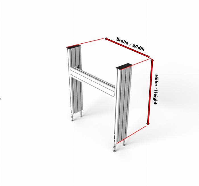 Met deze configurator kunt u uw simrig monitorstandaard op maat maken.