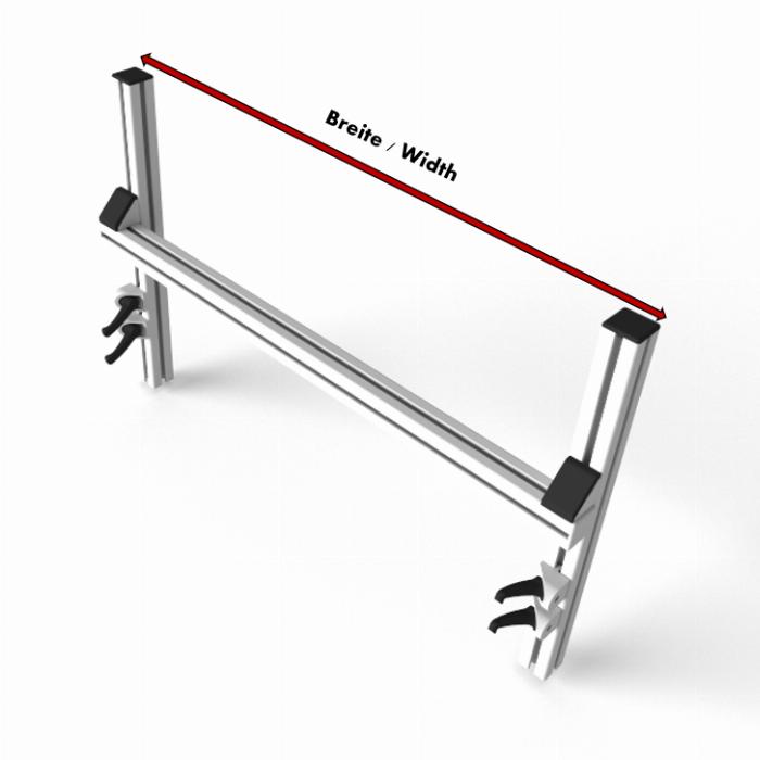 Met deze configurator kunt u uw simrig monitorstandaard op maat maken.