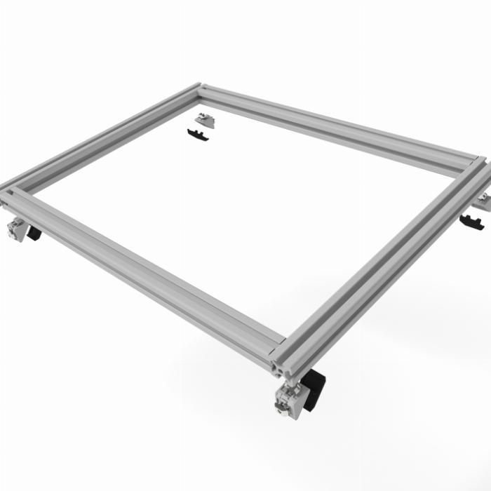Configurator niveaus garageplank achterin