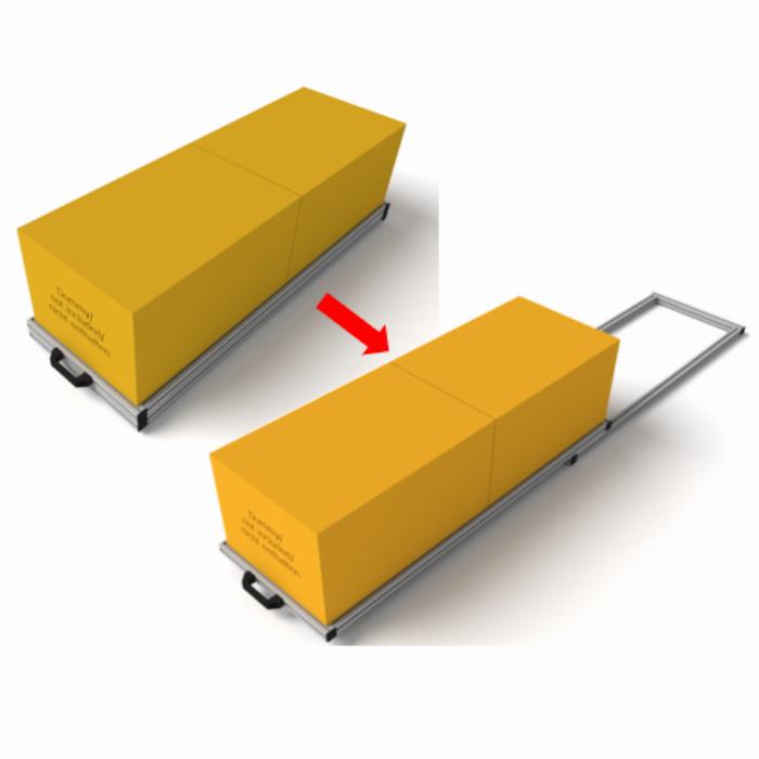 Verwijderbare achterconfigurator