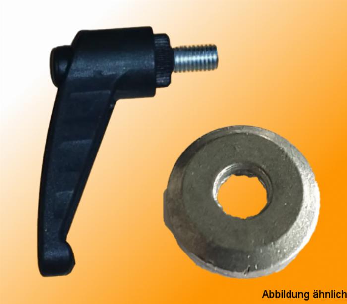 Conversion kit for joint for fixing with clamping lever