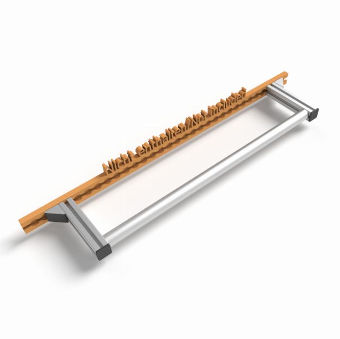 Multi hanger voor sjorrails