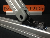 3D Printed scharnier voor sleuf 8 glij element - 3DP